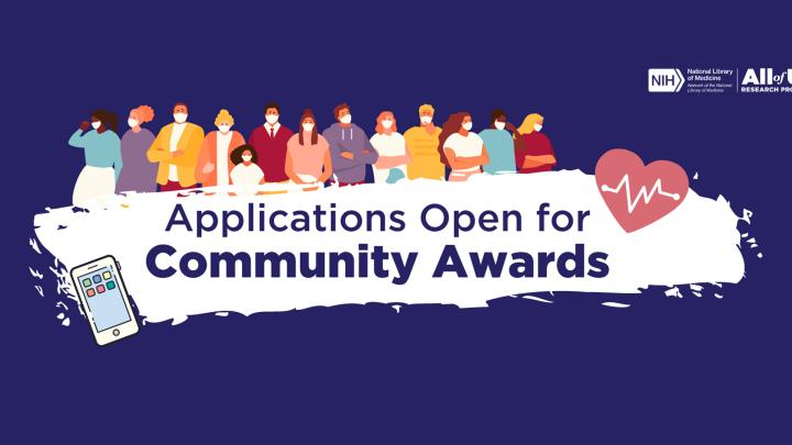 Applications Open for Community Awards Apply Today